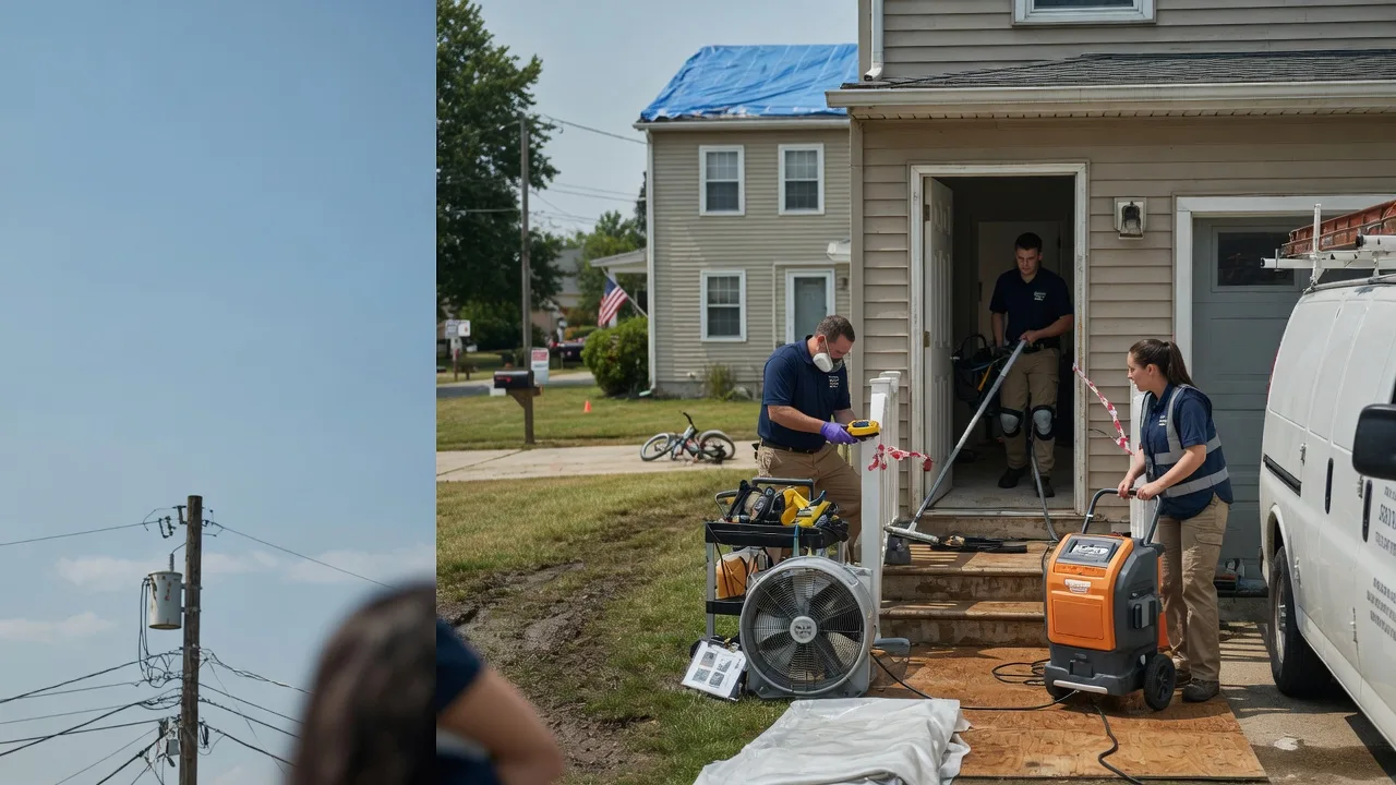 Water Damage Repair in Roachdale, IN near me